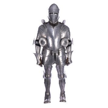 Lot # 179 : HARRY POTTER AND THE PRISONER OF AZKABAN (2004) - Sir Cadogan's (Paul Whitehouse) Complete Suit of Armour