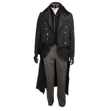 Lot # 182 : HATEFUL EIGHT, THE (2015) - Sheriff Chris Mannix's (Walton Goggins) Costume