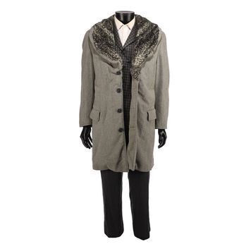 Lot # 183 : HATEFUL EIGHT, THE (2015) - Oswaldo Mowbray's (Tim Roth) Screen-matched Costume