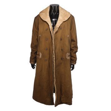Lot # 184 : HATEFUL EIGHT, THE (2015) - Joe Gage's (Michael Madsen) Coat