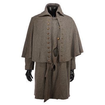 Lot # 185 : HATEFUL EIGHT, THE (2015) - General Sanford Smithers' (Bruce Dern) Coat