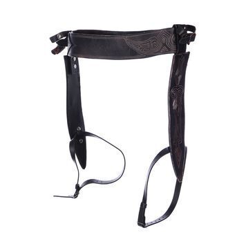 Lot # 187 : HELLBOY (2004) - Kroenen's (Ladislav Beran) Black Belt and Sheaths