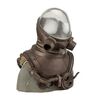 Lot # 188 : HELLBOY II: THE GOLDEN ARMY (2008) - Johann Krauss Helmet-and-chest-piece Lighting Stand-in