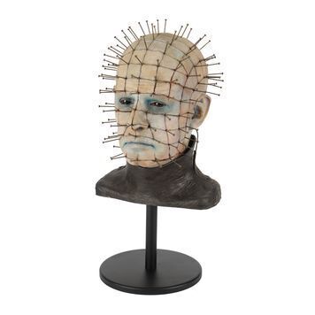 Lot # 189 : HELLRAISER (1987) - Pinhead (Doug Bradley) Lifecast with Original Filming Prosthetics