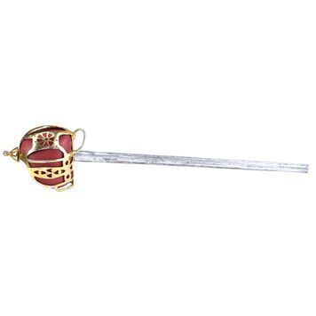 Lot # 194 : HOOK (1991) - Captain Hook's Stunt Sword