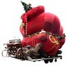 Lot # 198 : HOW THE GRINCH STOLE CHRISTMAS (2000) - The Grinch's (Jim Carrey) Light-Up Full-Size Sleigh