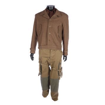 Lot # 201 : INGLOURIOUS BASTERDS (2009) - Lieutenant Aldo Raine's (Brad Pitt) Uniform