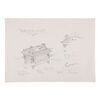 Lot # 204 : INDIANA JONES AND THE RAIDERS OF THE LOST ARK (1981) - Hand-drawn Ark of the Covenant Pencil Production Illustration