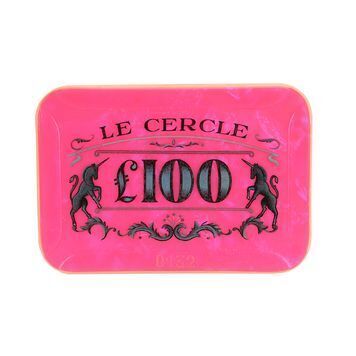 Lot # 208 : JAMES BOND: DR. NO (1962) - &Acirc;&pound;100 Le Cercle Casino Plaque