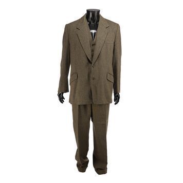 Lot # 226 : JAMES BOND: GOLDENEYE (1995) - Peter Nelson Collection: Q's (Desmond Llewelyn) Suit