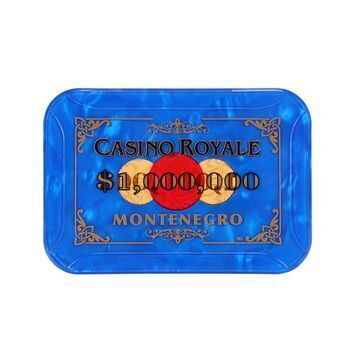 Lot # 232 : JAMES BOND: CASINO ROYALE (2006) - $1,000,000 Gaming Plaque