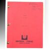 Lot # 235 : JAWS (1975) - Lorraine Gary's Bound and Annotated Final Draft Screenplay