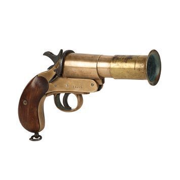 Lot # 243 : LAWRENCE OF ARABIA (1962) - T. E. Lawrence's (Peter O'Toole) Hero Flare Gun