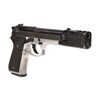 Lot # 245 : LEON: THE PROFESSIONAL (1994) - Leon's (Jean Reno) Screen-matched Compensated Two-Tone Beretta 92FS