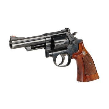 Lot # 247 : LETHAL WEAPON (1987) - Detective Roger Murtaugh's (Danny Glover) Smith & Wesson Revolver