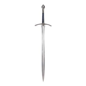 Hobbit Gandalf's Glamdring Sword White in $77 (HC & 5160 are available) –  HS Blades Enterprise