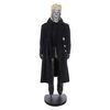 Lot # 251 : LOST BOYS, THE (1987) - David's (Kiefer Sutherland) Wig, Earring, Coat and Trousers Display