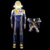 Lot # 258 : LOST IN SPACE (T.V. SERIES, 2018 - 2022) - John Robinson's (Toby Stephens) Light-Up Spacesuit with Life Support System