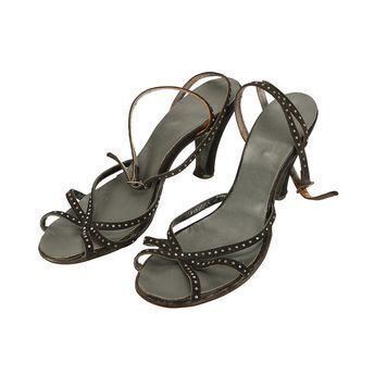 Lot # 261 : MARILYN MONROE - Marilyn Monroe's High Heeled Shoes