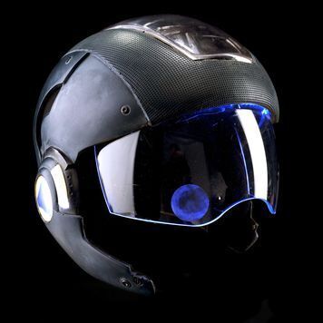 Lot # 276 : MINORITY REPORT (2002) - Light-Up PreCrime Helmet