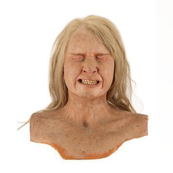 Lot # 285 : NIGHTMARE ON ELM STREET 3: DREAM WARRIORS (1987), A - Jennifer's (Penelope Sudrow) "Welcome to Prime Time" Head