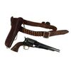 Lot # 292 : PALE RIDER (1985) - The Preacher's (Clint Eastwood) Hero Remington Revolver, Rig and Spare Cylinder
