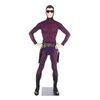 Lot # 293 : PHANTOM, THE (1996) - The Phantom's (Billy Zane) Costume Display