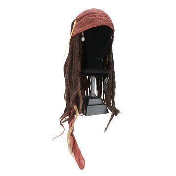 Lot # 294 : PIRATES OF THE CARIBBEAN: ON STRANGER TIDES (2011) - Angelica's (Penelope Cruz) Wig and Bandana