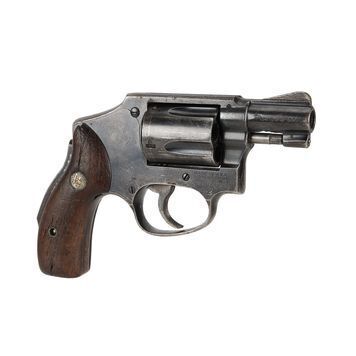 Lot # 304 : PULP FICTION (1994) - Honey Bunny's (Amanda Plummer) Hero Revolver