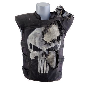 Lot # 307 : PUNISHER, THE (2004) - Frank Castle's (Thomas Jane) Bulletproof Vest