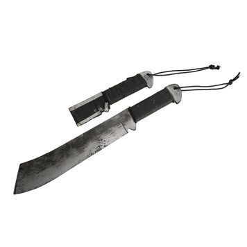 Lot # 308 : RAMBO (2008) - Rambo's (Sylvester Stallone) Stunt Machetes