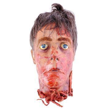 Lot # 309 : RE-ANIMATOR (1985) - Dr. Carl Hill's (David Gale) Severed Head