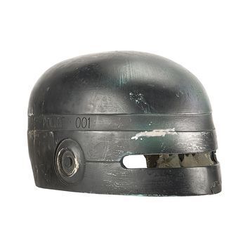 Lot # 311 : ROBOCOP TRILOGY (1987 - 1993) - RoboCop (Peter Weller/Robert John Burke) Helmet