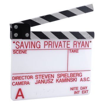 Lot # 314 : SAVING PRIVATE RYAN (1998) - "A" Camera Clapperboard