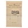 Lot # 318 : SHAWSHANK REDEMPTION, THE (1994) - "Corruption, Murder at Shawshank" Newspaper