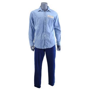 Lot # 319 : SHAWSHANK REDEMPTION, THE (1994) - Shawshank Prison Inmate Uniform