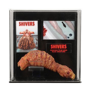 Lot # 322 : SHIVERS (1975) - Parasite Display