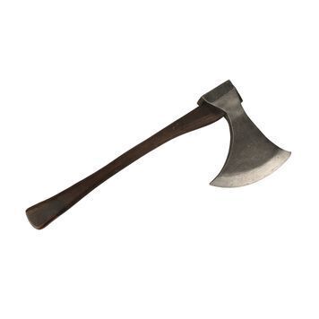 Lot # 326 : SLEEPY HOLLOW (1999) - Headless Horseman's (Ray Park) Hero Axe
