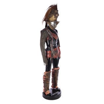 Lot # 331 : SPARTACUS: BLOOD AND SAND (T.V. SERIES, 2010) - Crixus' (Manu Bennett) Battle Costume Display