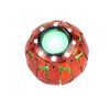 Lot # 333 : SPIDER-MAN (2002) - Hero Light-up Green Goblin (Willem Dafoe) Pumpkin Bomb