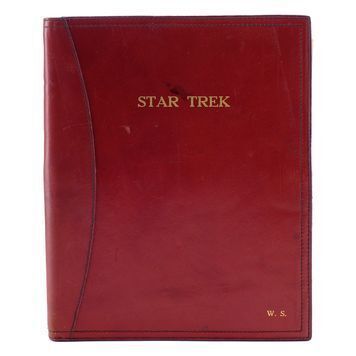 Lot # 336 : STAR TREK: THE MOTION PICTURE (1979) - William Shatner's Signed Personal Shooting Script