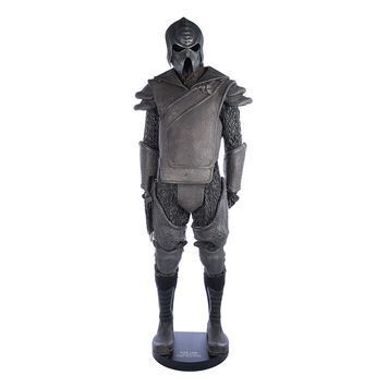 Lot # 342 : STAR TREK INTO DARKNESS (2013) - Klingon Guard Costume Display