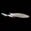 Lot # 350 : STAR TREK: THE NEXT GENERATION (T.V. Series, 1987-1994) - Replica Studio-scale Light-up Model Miniature USS Enterprise