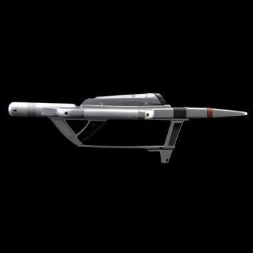 Lot # 352 : STAR TREK: VOYAGER (T.V. SERIES, 1995 - 2001) - Light-Up Compression Phaser Rifle