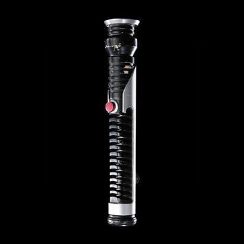 Lot # 355 : STAR WARS: THE PHANTOM MENACE (1999) - Qui-Gon Jinn's (Liam Neeson) Hero Lightweight Lightsaber