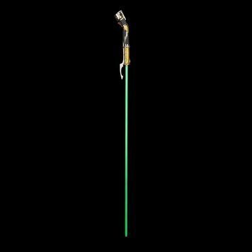 Lot # 359 : STAR WARS: REVENGE OF THE SITH (2005) - Count Dooku's (Christopher Lee) Stunt Lightsaber with SFX Blade