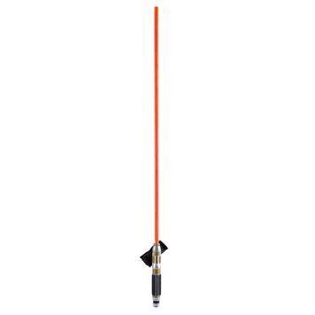 Lot # 360 : STAR WARS: ATTACK OF THE CLONES (2002) - Mace Windu's (Samuel L. Jackson) SFX "Spinning" Lightsaber