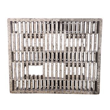 Lot # 365 : STAR WARS: A NEW HOPE (1977) - Millennium Falcon Floor Panel/Death Star Ceiling Panel