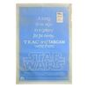 Lot # 371 : STAR WARS: A NEW HOPE (1977) - Charles Lippincott Collection: TEAC and TASCAM One-Sheet Proof