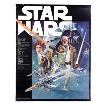 Lot # 372 : STAR WARS: A NEW HOPE (1977) - Charles Lippincott Collection: American Marketing Association Convention Poster